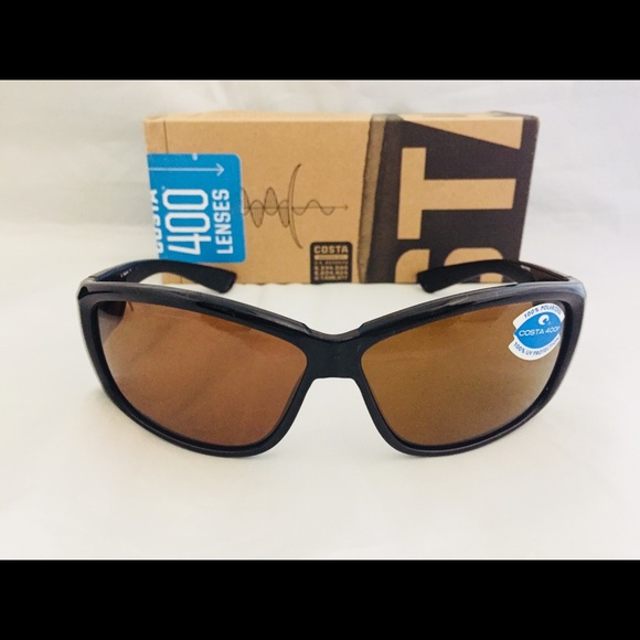 New Costa Del Mar Luke 400P Polarized Sunglasses - Picture 2 of 5